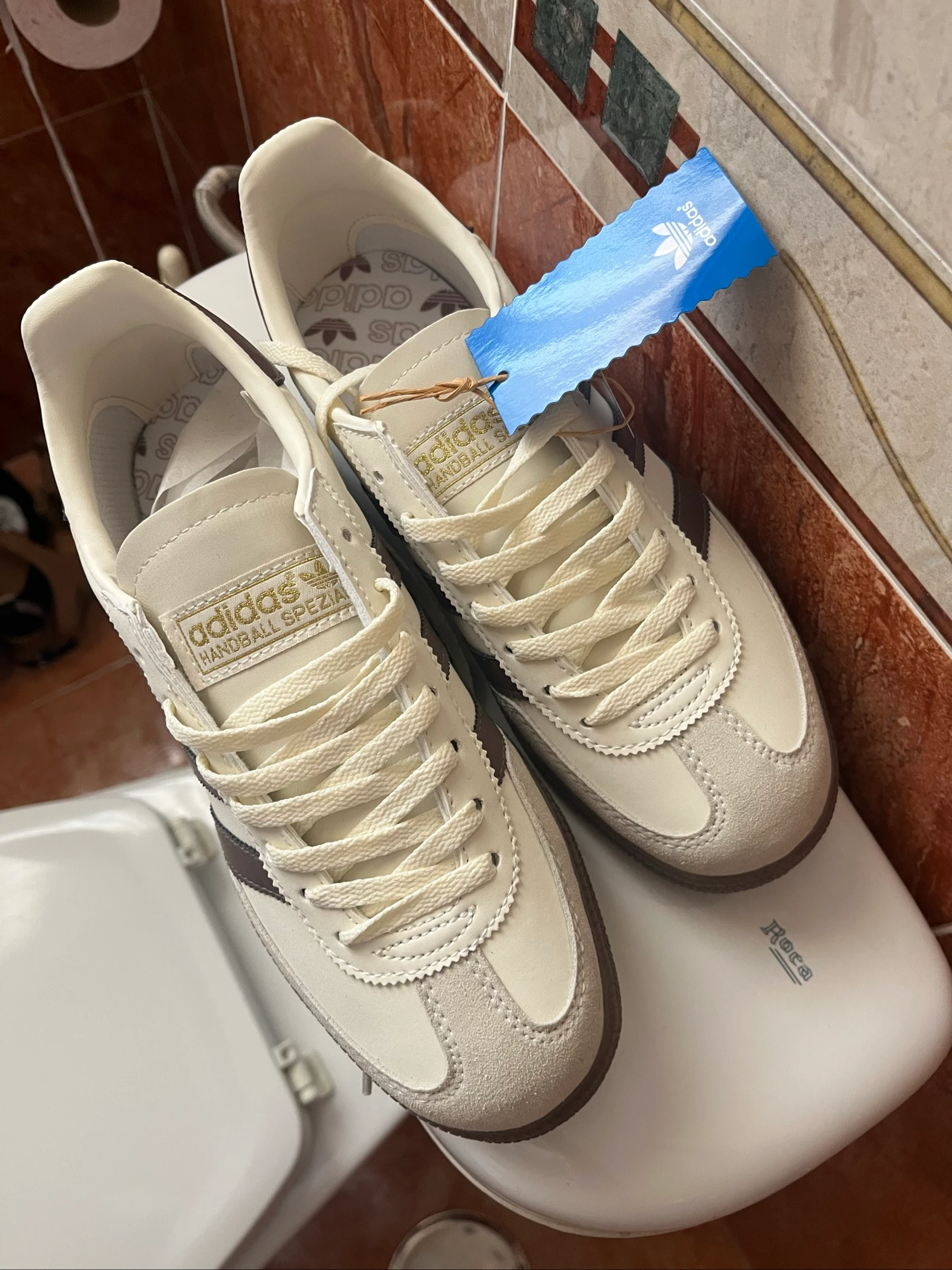 Adidas samba cow print sneakers – photo 3